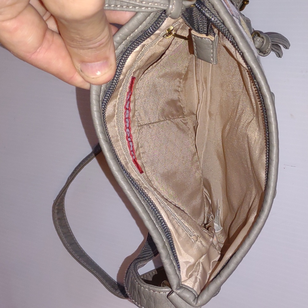 Purse☮️VINTAGE☮️ UNION BAY Cat/Fox Lovers Crossbody Bag - Picture 10 of 10
